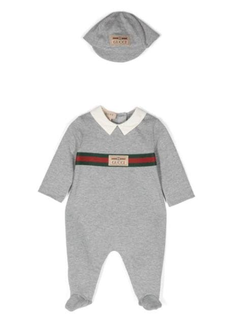 gucci neonato cerimonia|Scopri l'abbigliamento per neonati di Gucci Kids su FARFETCH.